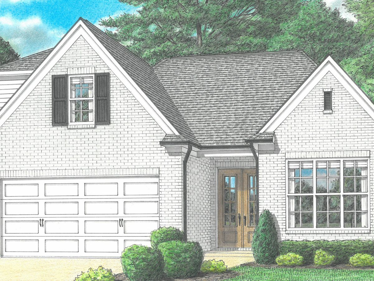 Pinecrest II Elevation A