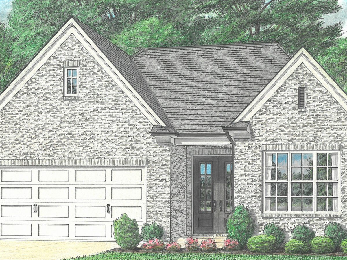 Pinecrest Elevation A