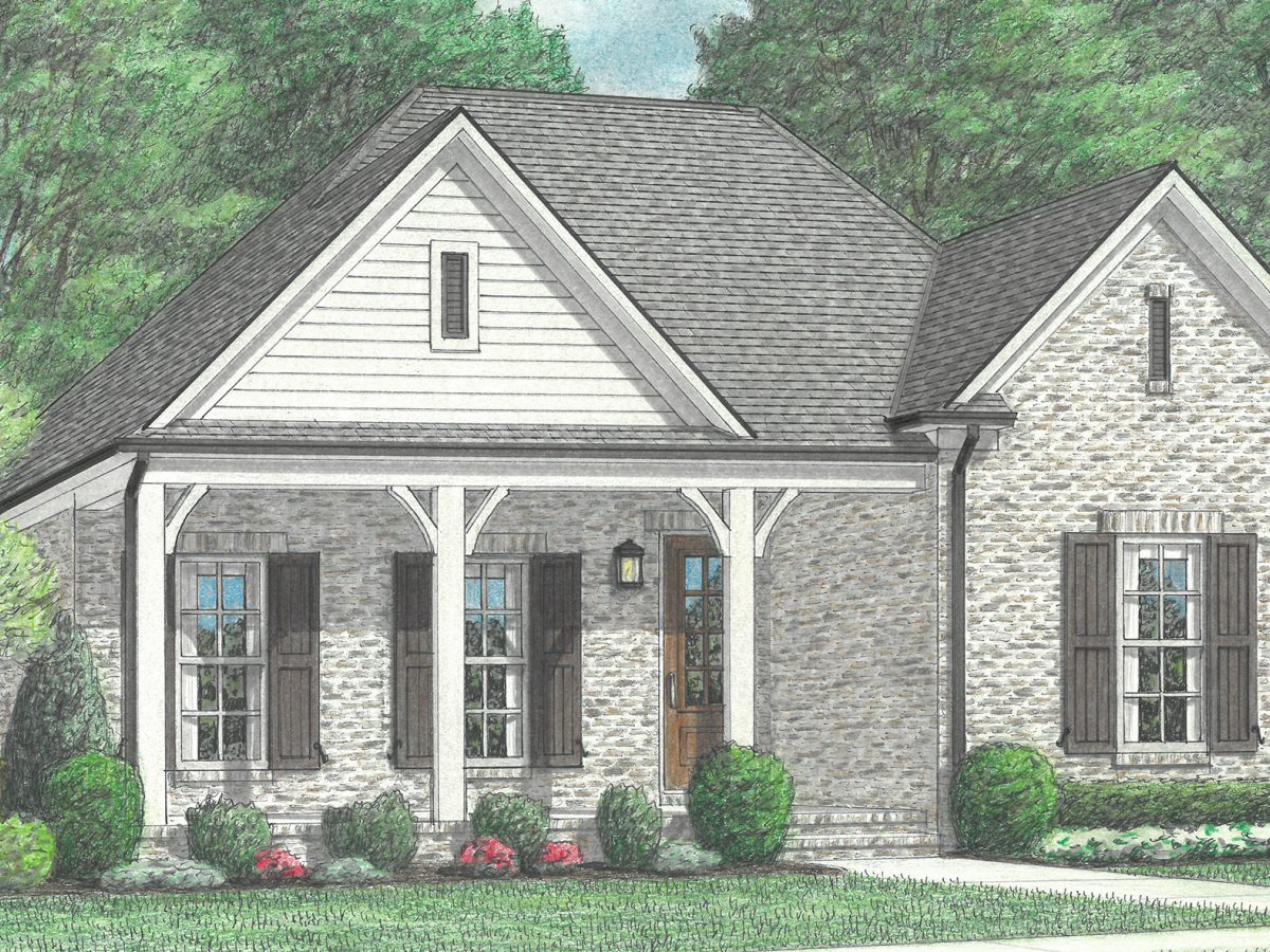 Potter Elevation