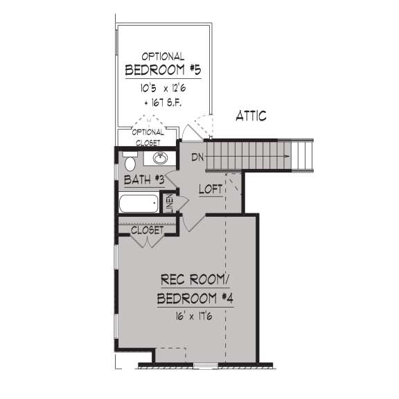 Presley II Floor Plan | Regency Homebuilders