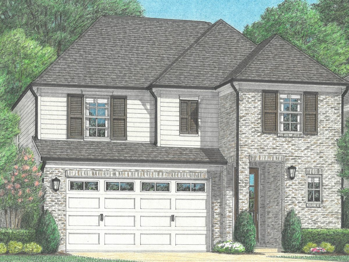 Randolph Elevation A