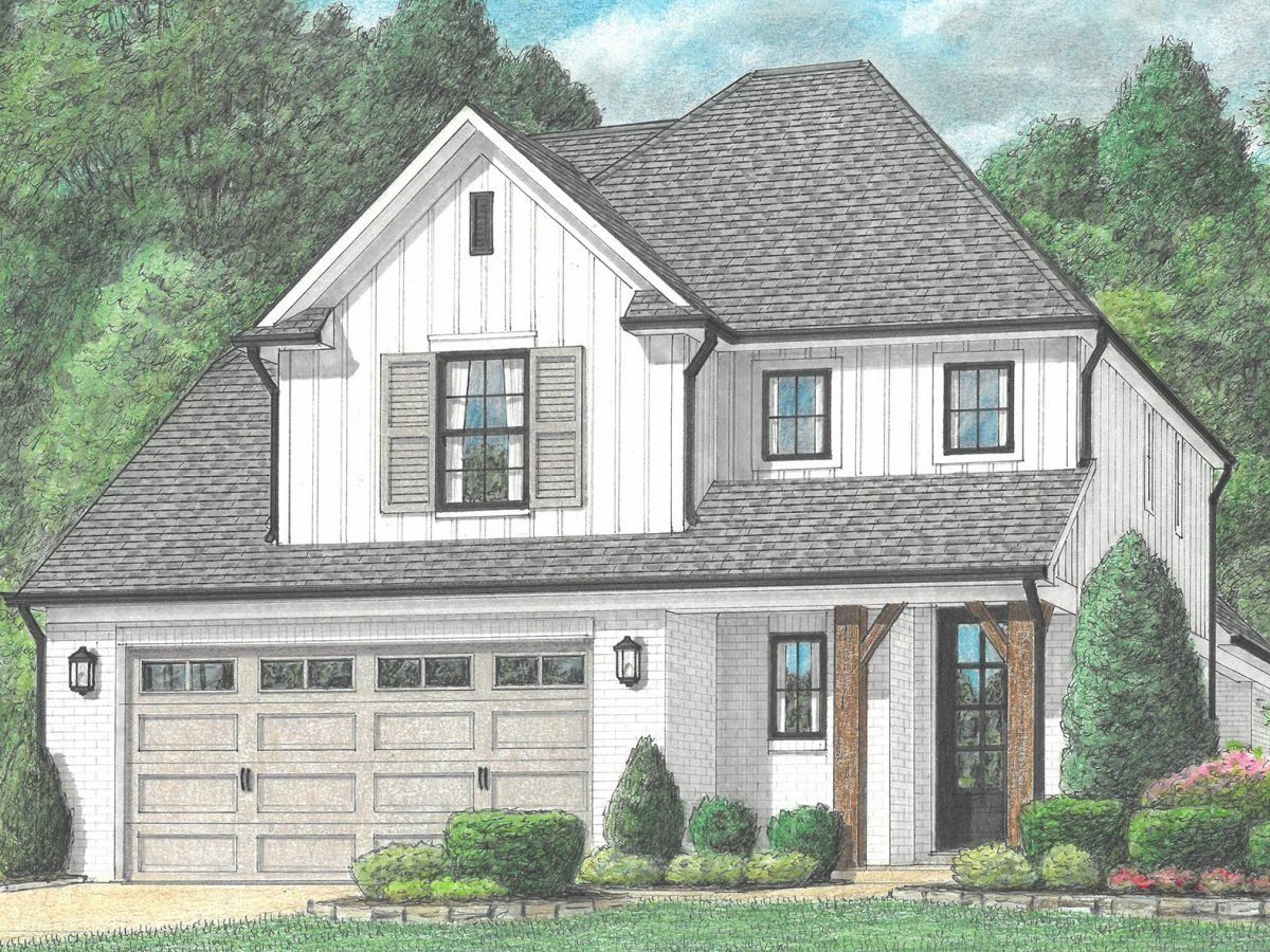 SIMMONS Elevation A