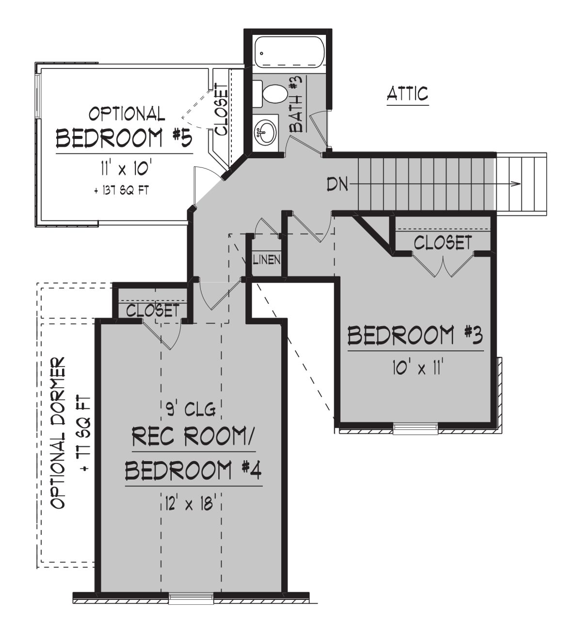 Stockton Floor Plan Regency Homebuilders