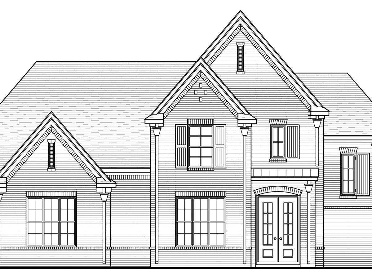 STM 158 Custom Plan Elevation