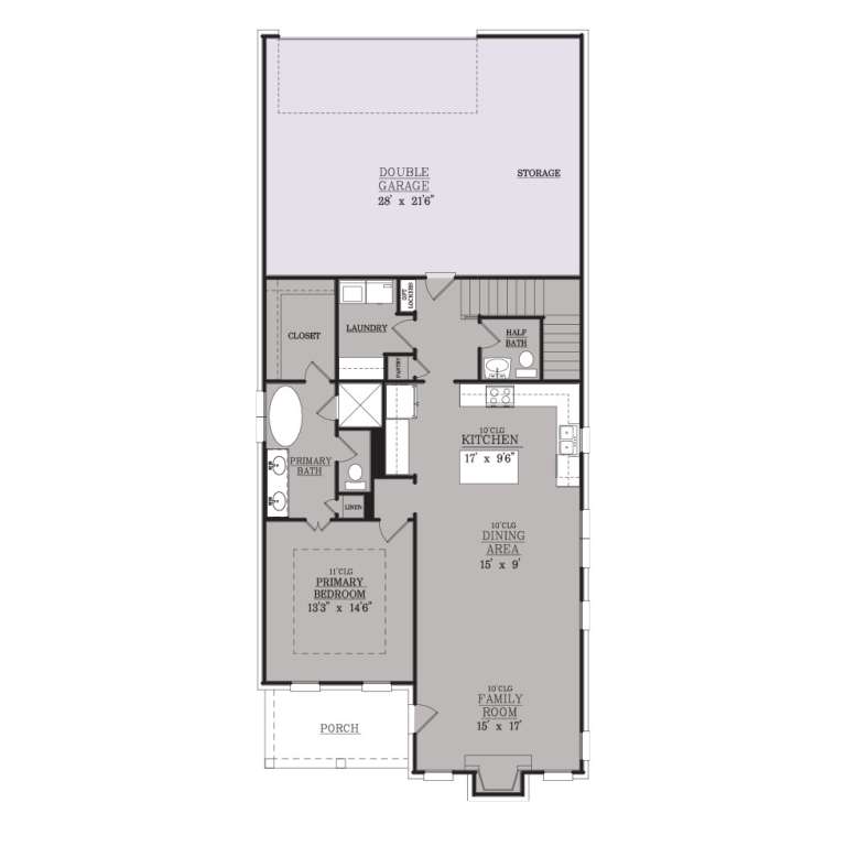 Verona Floor Plan Regency Homebuilders