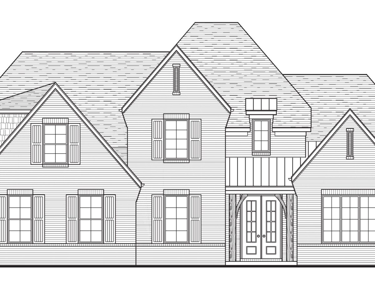 WFE 12 Custom Plan Elevation