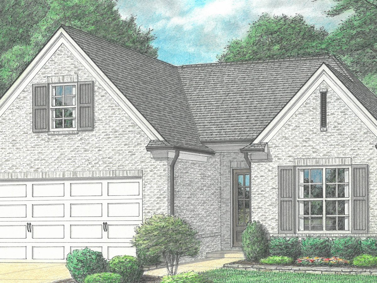 Wallingford Elevation A