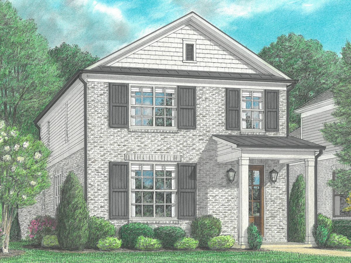 Wheeler Elevation A