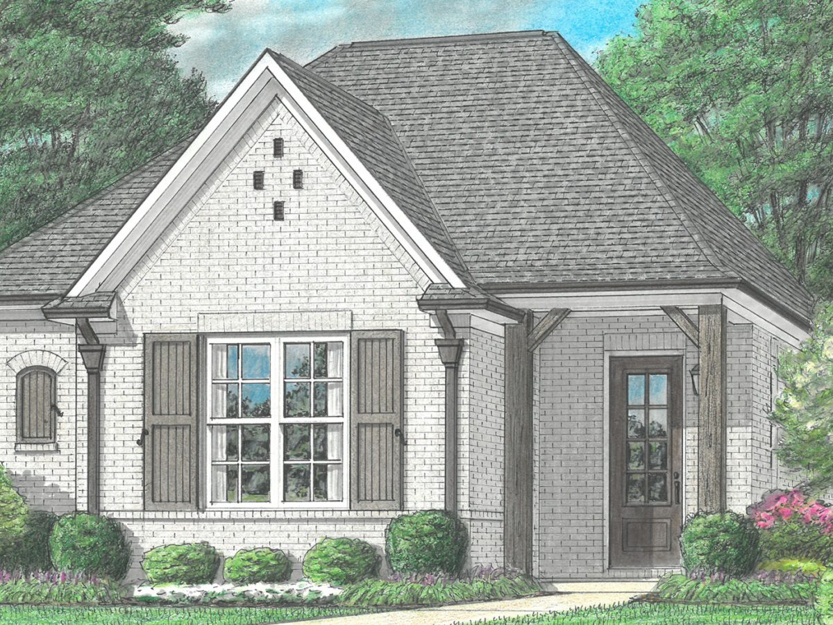Windsor Elevation Sketch