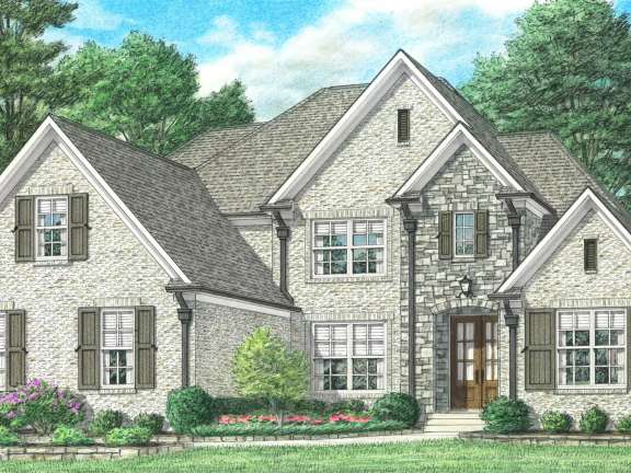 Winstead Floor Plan | Regency Homebuilders