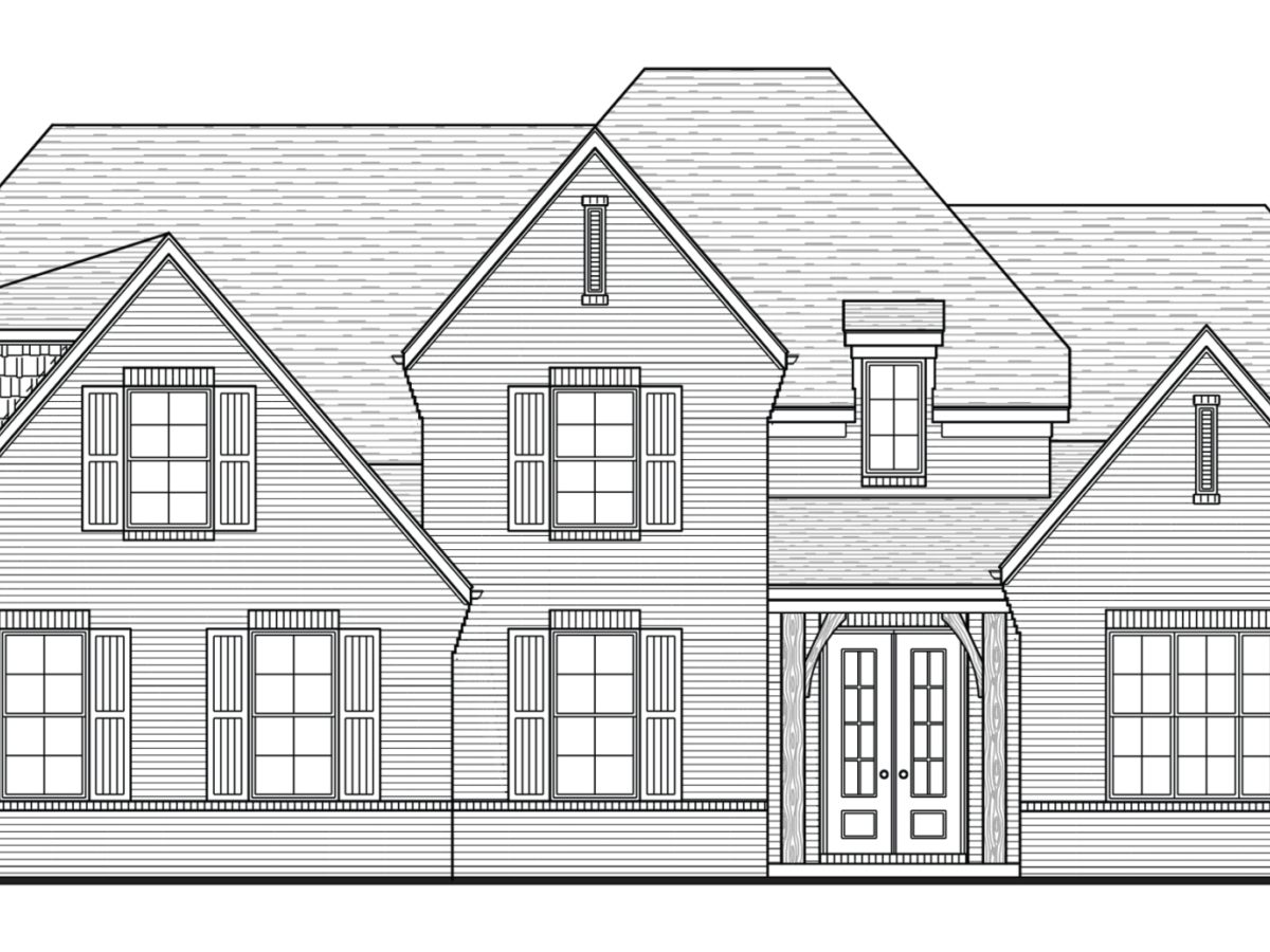 WOH II 144 Custom Plan Elevation
