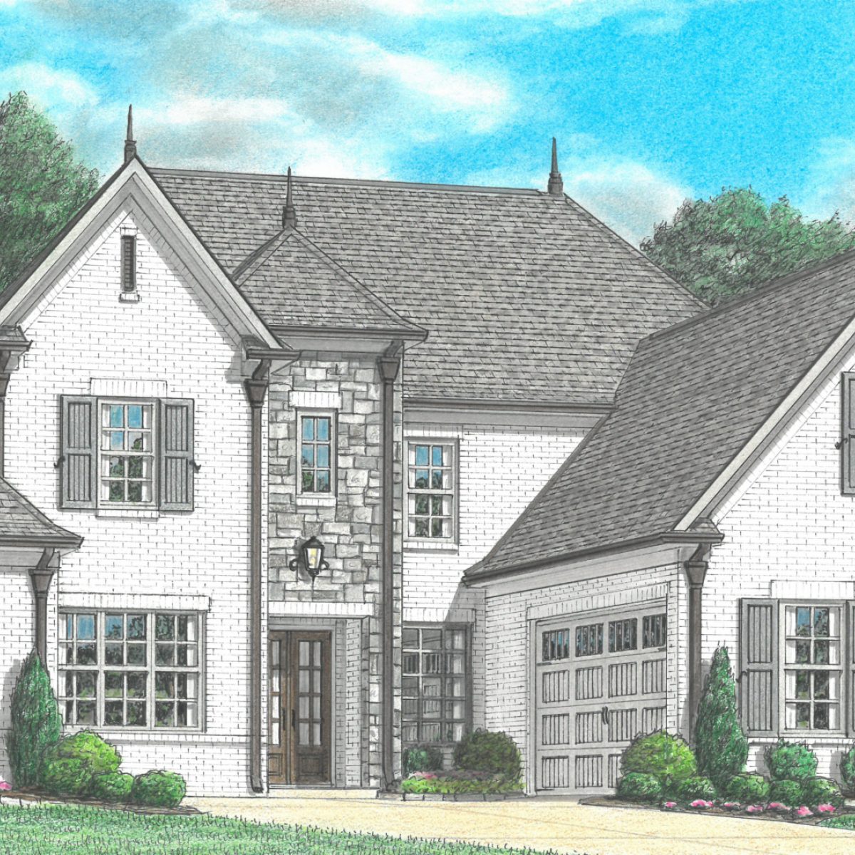 Yates Floor Plan Regency Homebuilders