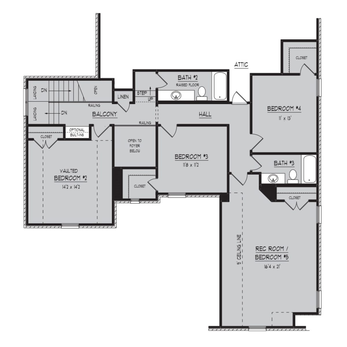 Yates Floor Plan Regency Homebuilders