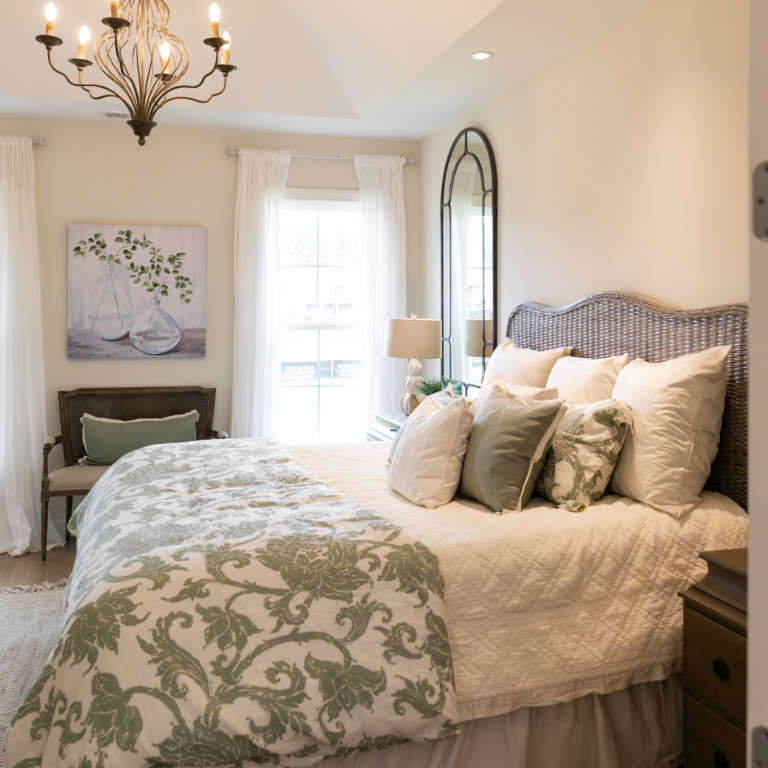 Gardens of Belle Pointe Model | Regency Homebuilders