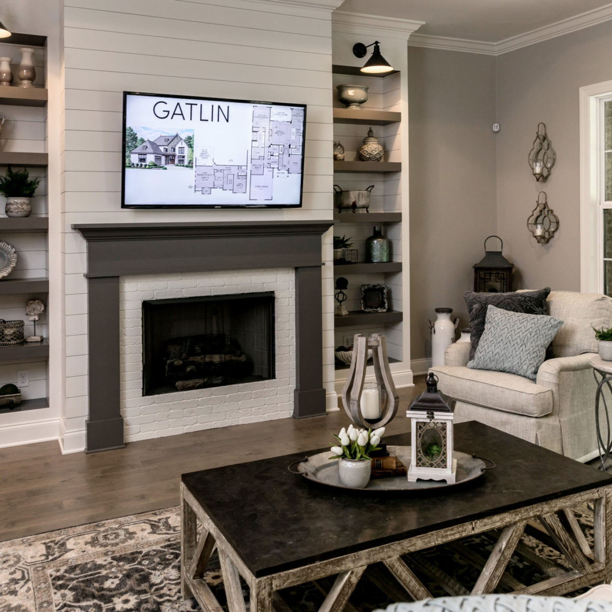 Hayes Place Model | Regency Homebuilders