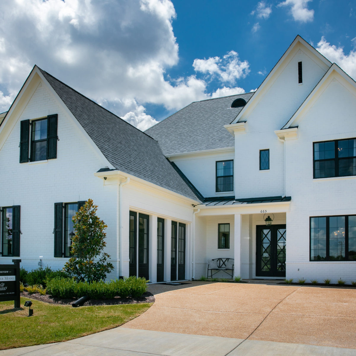 Parkview Model Home Regency Master Bath 21