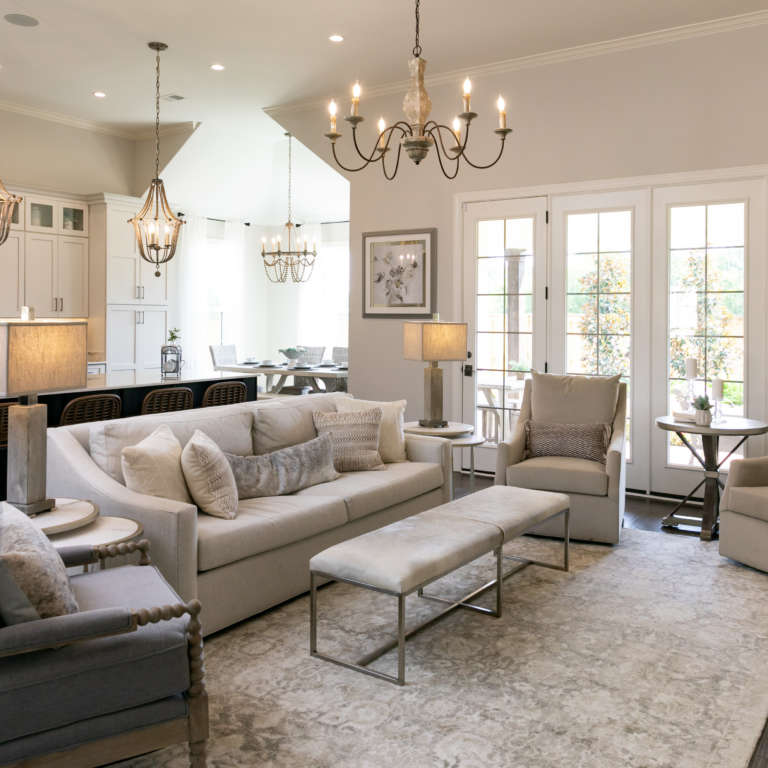 Winstead Farms Model | Regency Homebuilders