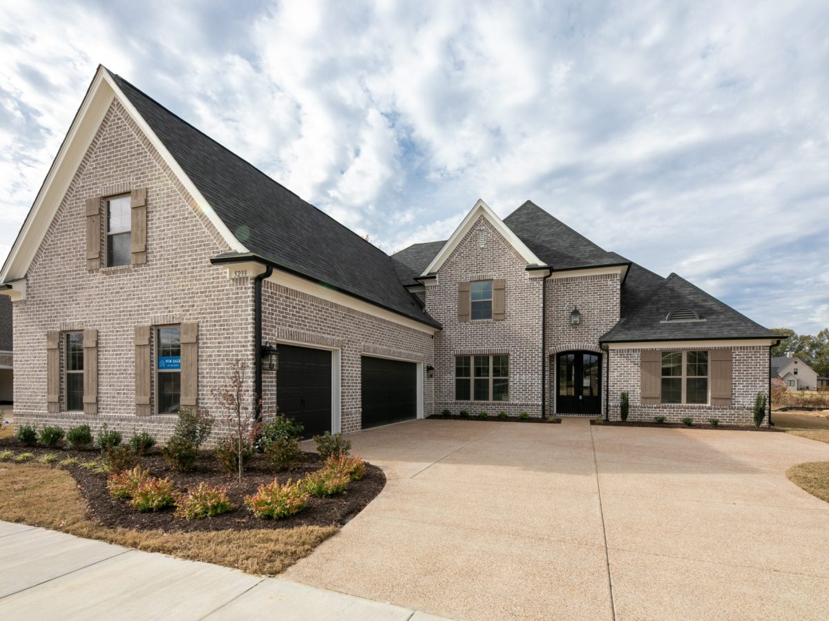 Exterior fron